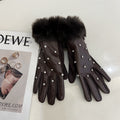 Sparkly Rhinestone Plush Cuff Warm - DippedShop Wholesale - #1091