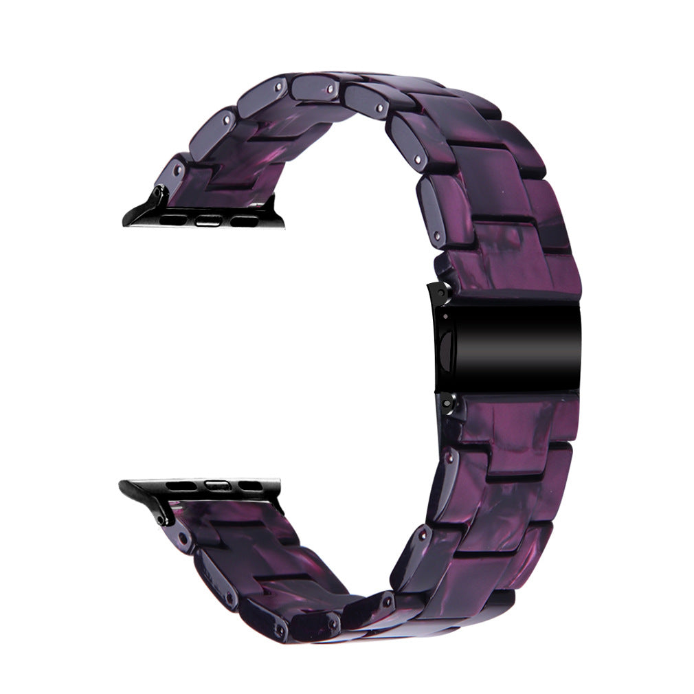 Natural Resin Solid Color Watch Band 6W6JWA94