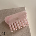 French Tortoise Shell Acetate Hair Claw Clips I6W6HCP1297
