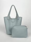 Trendy Soft PU Leather Bucket - DippedShop Wholesale - #4323