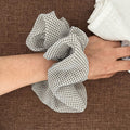 Stylish Polka Dots Sheer Mesh Daily Scrunchies MK2BW6W6HSR50