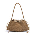 Simple Woven Crescent Underarm Shoulder Bag 6W10BBG2421