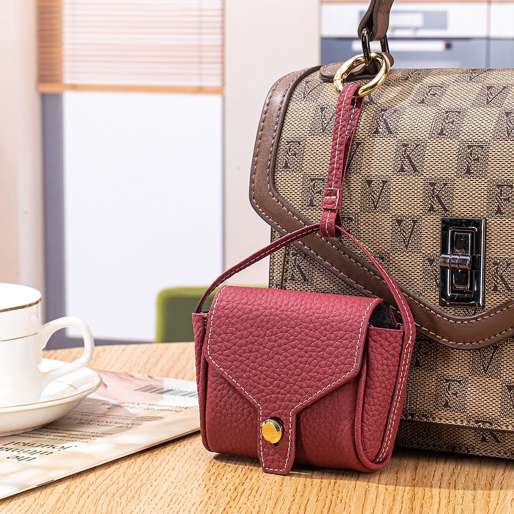 Simple Solid Color Leather Min - DippedShop Wholesale - #7763