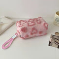 Stylish Leopard Lint Large Capacity Makeup Bag MK2BW6S10BOB59