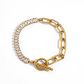 Chunky Gold Plated Cuban Link - DippedShop Wholesale - #4243