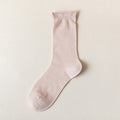 Solid Mesh Crew Socks - DippedShop Wholesale - #3683