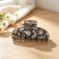 Boho Style Paisley Print Acrylic Hair Clip 6W6HCP1630