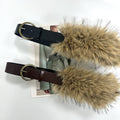 Punk Style Fur Leather Wide Waist Belt 6W6JBT209