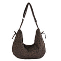 Stylish Leopard Print Large Capacity Hobo Bag 6W10BBG1867