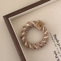 Woven Elastic Hair Tie - DippedShop Wholesale - #6915
