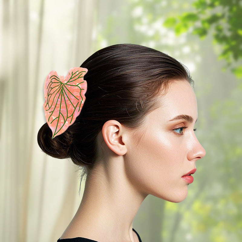 Creative Leaf Large Acetate Hair Claw 6W6HCP1638