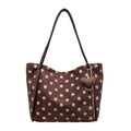 Trendy Polka Dot Large Capacity Tote Bag 6W10BBG1859