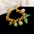 Chunky Starfish Shell Charm Li - DippedShop Wholesale - #2883