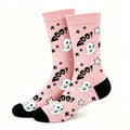 Cute Halloween Cartoon Crew Socks MK2COK6W8FSO583