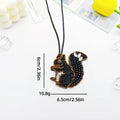 Creative Sequin Beaded Lobster Pendant Bag Charm 6W10BBC795