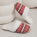 Winter Fluffy Plush Warm Non-Slip House Slippers 6W8FSP236