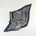 Vintage Pleated Scarf - DippedShop Wholesale - #6227