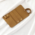 Fashion Solid Color Roll-Up Jewelry Organizer Bag 6W13HSJ120