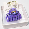 Simple Large Octopus Strong Hold Hair Claw 6W6HCP1664