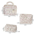 Vintage Flower Travel Bag - DippedShop Wholesale - #5731