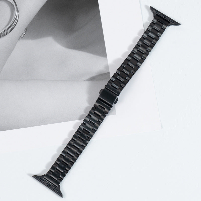 Minimalist Stainless Steel Slim Watch Band 6W6JWA85