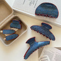Polka Dot Hair Claw Clip - DippedShop Wholesale - #3123