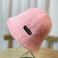 Faux Mink Fur Bucket Hat - DippedShop Wholesale - #0147