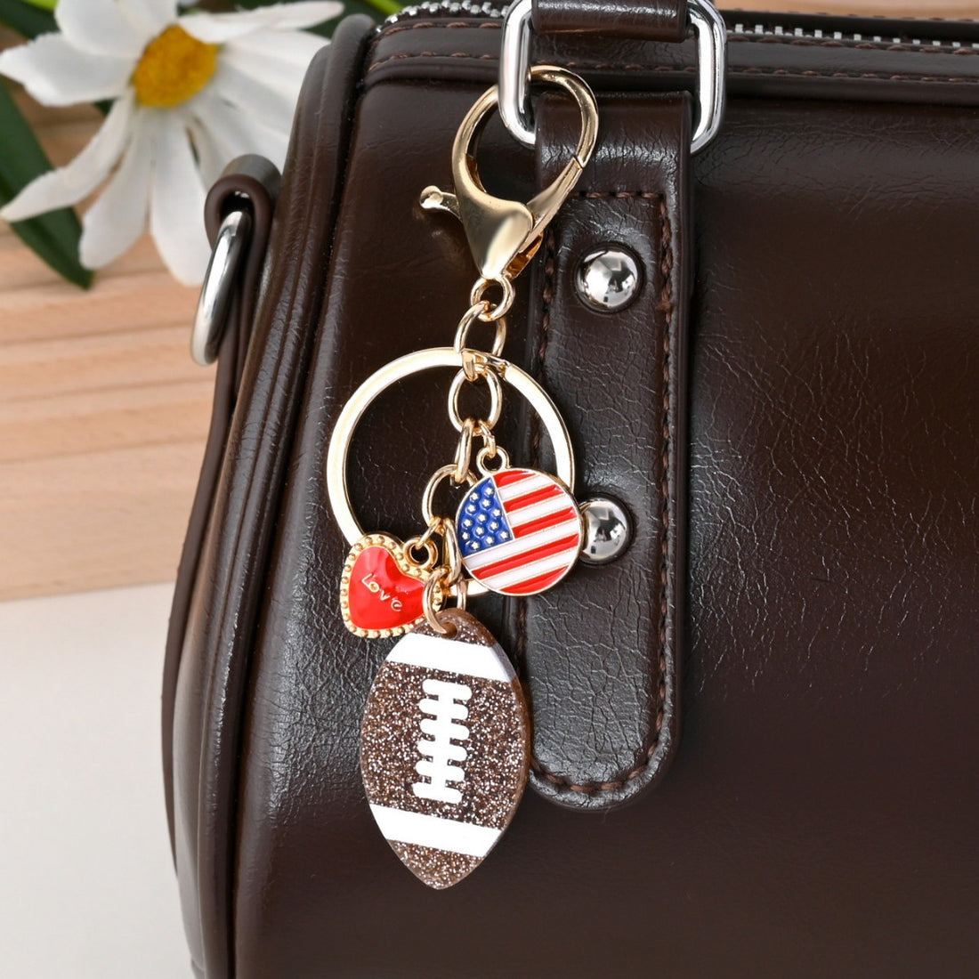 Baseball Bat Keychain Bag Charm - DippedShop Wholesale - #6275