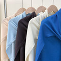 Elegant Solid Color Knit Shawl Wrap 6W6NSC55