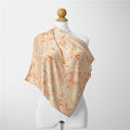 Abstract Universe Silk Scarf - DippedShop Wholesale - #9075
