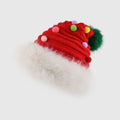Cute Christmas Tree Plush Ball Warm Beanie Hat 6W6HAT832