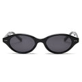 Vintage Oval Polarized Sunglasses - DippedShop Wholesale - #5763
