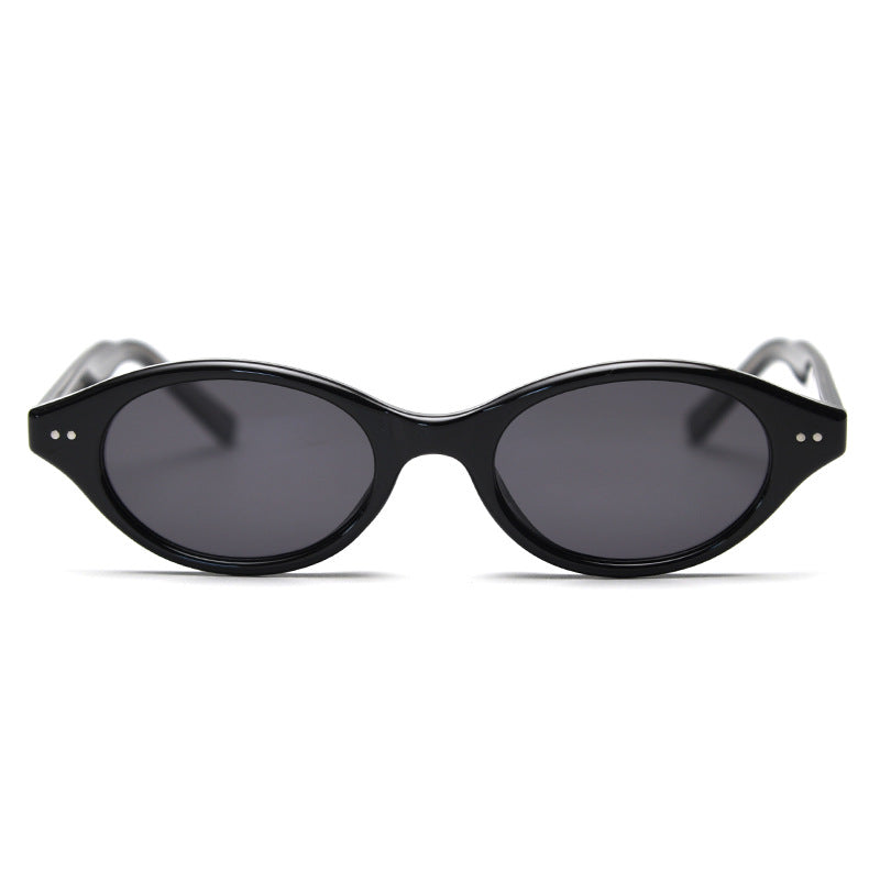 Vintage Oval Polarized Sunglasses - DippedShop Wholesale - #5763