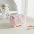 Velvet Travel Makeup Bag - DippedShop Wholesale - #3491