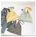 Color Block Shoulder Bag - DippedShop Wholesale - #2755