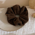 Knit Hair Scrunchie - DippedShop Wholesale - #4659