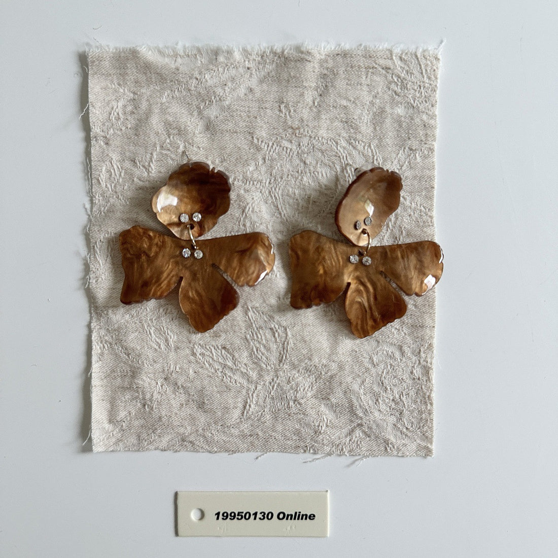 3D Floral Stud Earring - DippedShop Wholesale - #1411