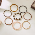 Boho-style Multi Layer Beaded Bracelets 6W6JBR502