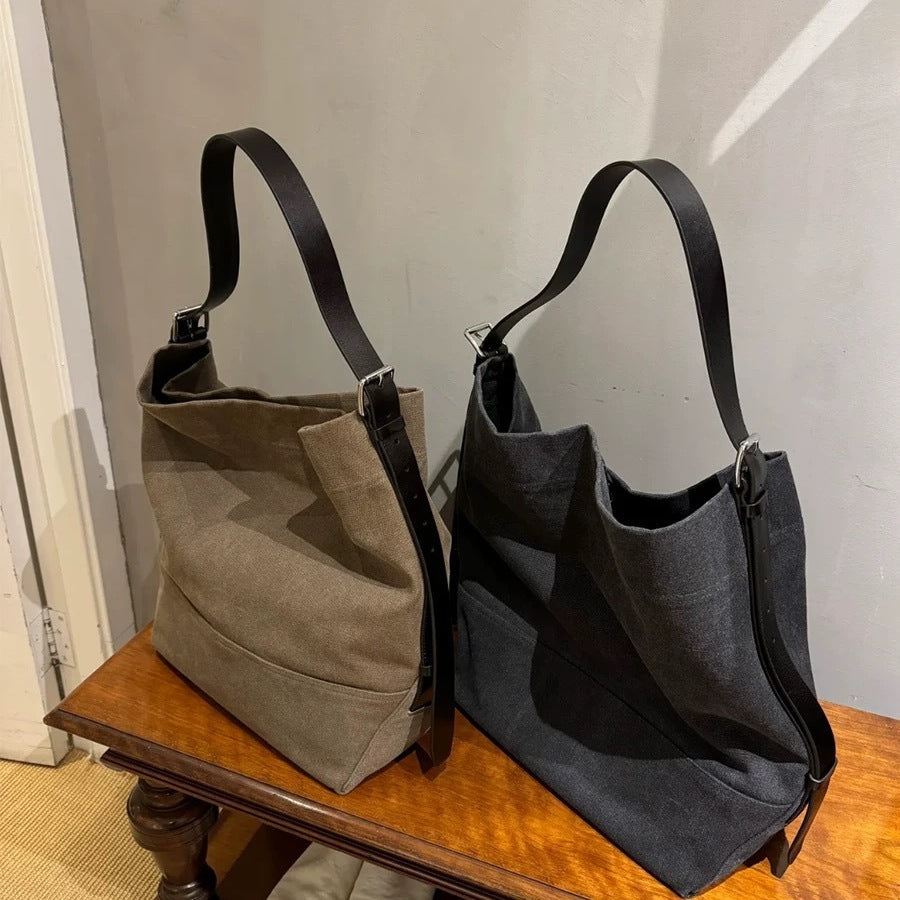 Casual Canvas Large Capacity Shoulder Bag 6W10BBG2000
