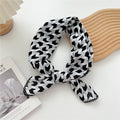 Animal Print Silk Scarf - DippedShop Wholesale - #8211