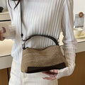 Minimalist Woven Lightweight Shoulder Bag 6W10BBG1857