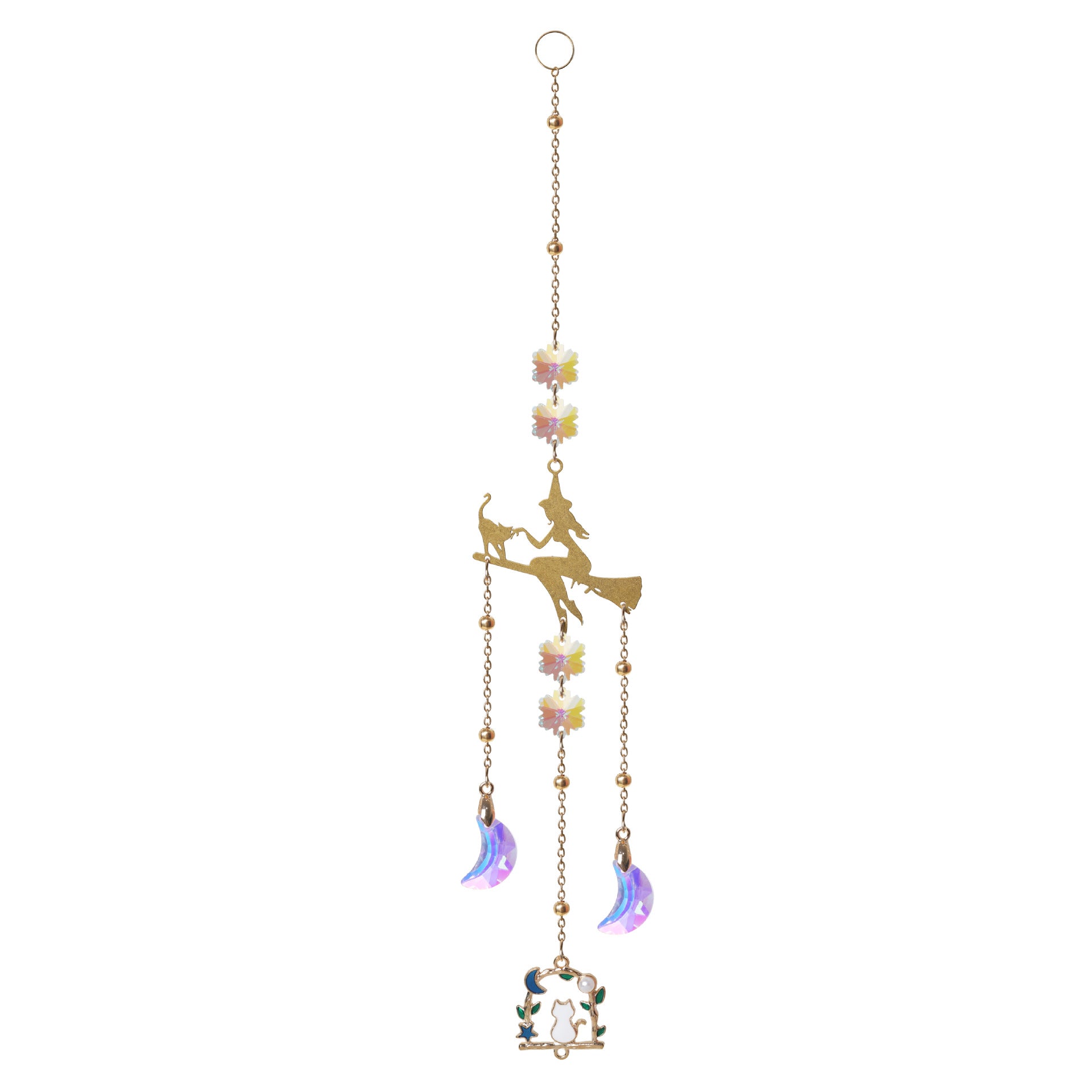 Classic Pumpkin Shape Heart Crystal Hanging Suncatchers MK2CZAS6H7HLS53