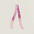 Color Block Silk Scarf - DippedShop Wholesale - #8163