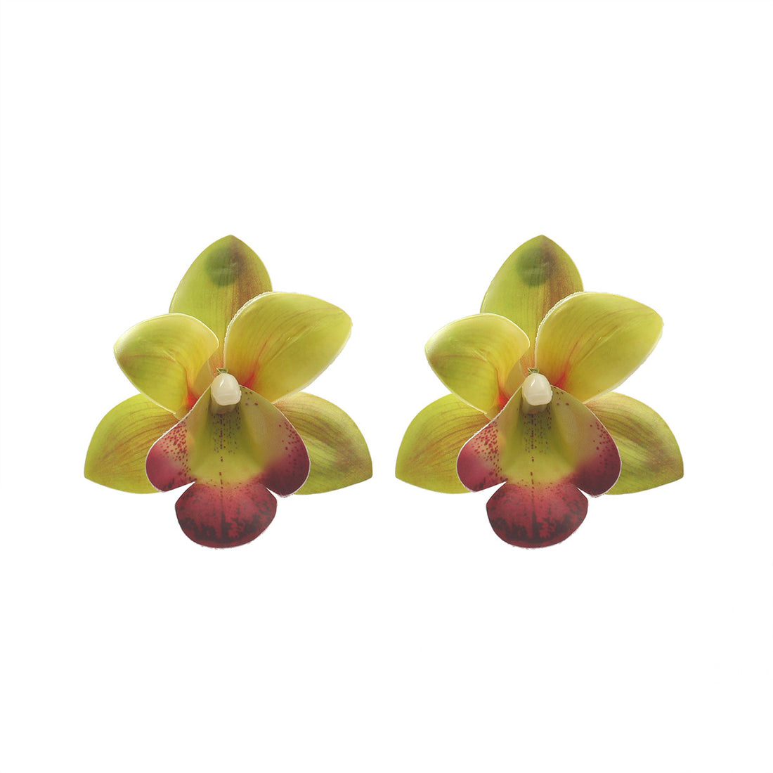 Orchid Stud Earrings - DippedShop Wholesale - #0339