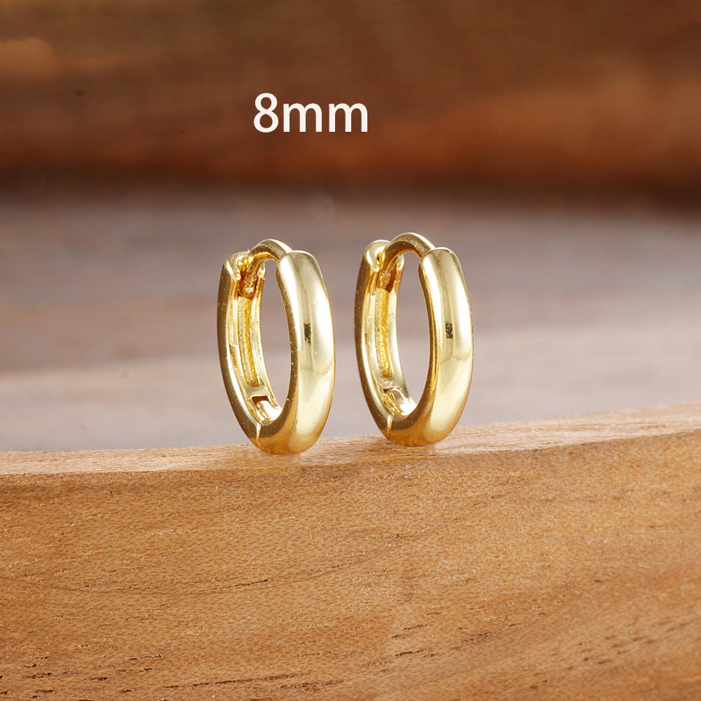 Minimalist Electroplated Gold - DippedShop Wholesale - #0371