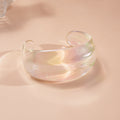 Trendy Iridescent Irregular Ac - DippedShop Wholesale - #0643