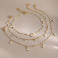 Minimalist Sparking Zirconia D - DippedShop Wholesale - #4771