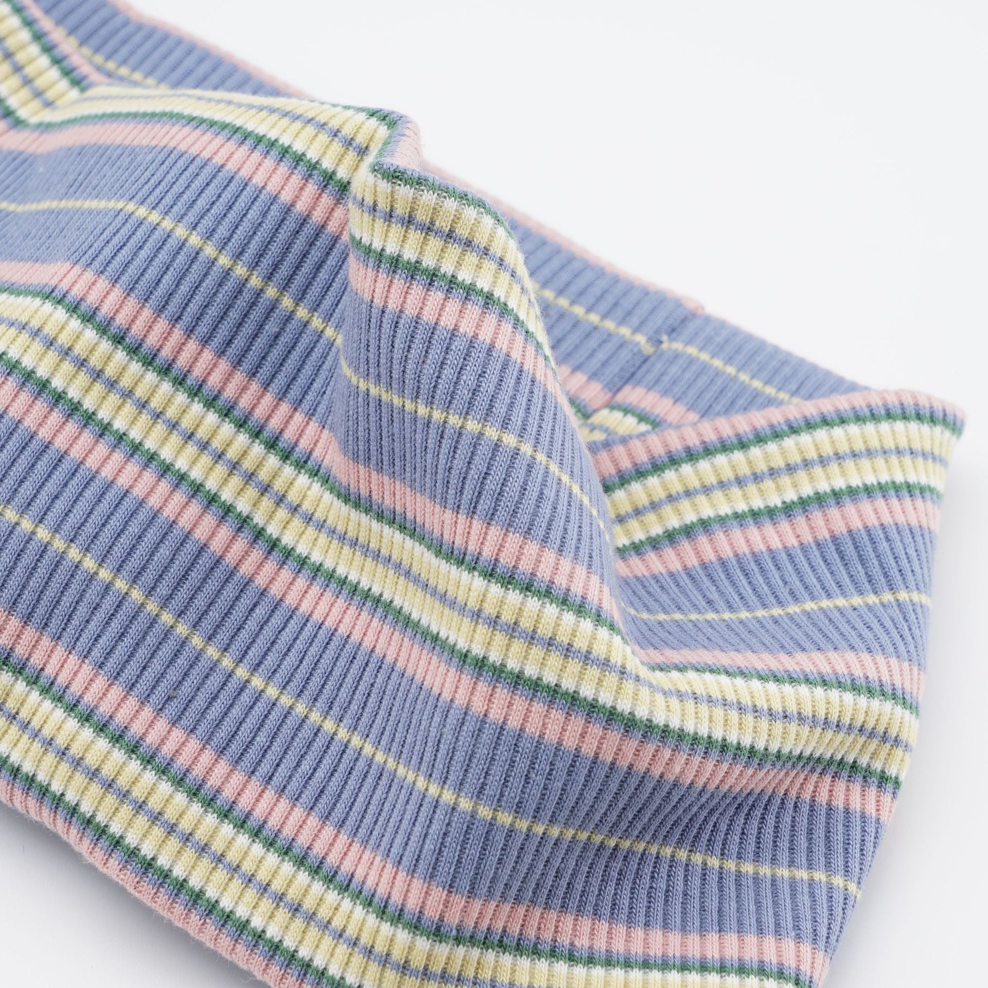Striped Knitted Ribbed Headband - DippedShop Wholesale - #2003