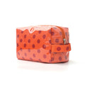 Simple Color Block Striped PVC Cosmetic Bag MK2BLW6C5CO07