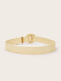 Boho Straw Woven Elastic Waist - DippedShop Wholesale - #5763